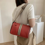 Leather Tote Bag Women's Handbags Cowhide Shoulder Bag Large Summer Crossbody