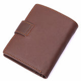 Vintage Cow Leather Men Wallet Casual Purse LI-1902