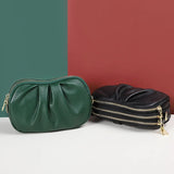 100% Leather Women Bags Famous Designer Cloud Bags Girls Mini Bag