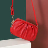 100% Leather Women Bags Famous Designer Cloud Bags Girls Mini Bag