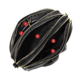 100% Leather Women Bags Famous Designer Cloud Bags Girls Mini Bag