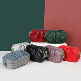 100% Leather Women Bags Famous Designer Cloud Bags Girls Mini Bag