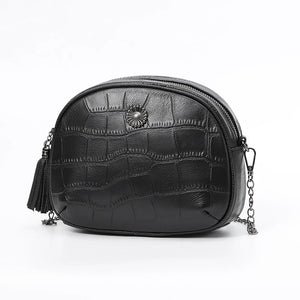 100% Leather Women Chain Bags Mini Bags Shoulder Crossbody Bag Style