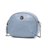 100% Leather Women Chain Bags Mini Bags Shoulder Crossbody Bag Style