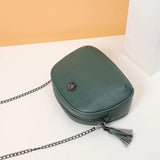 100% Leather Women Chain Bags Mini Bags Shoulder Crossbody Bag Style