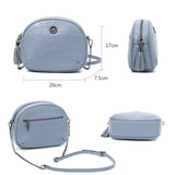 100% Leather Women Chain Bags Mini Bags Shoulder Crossbody Bag Style