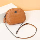 100% Leather Women Chain Bags Mini Bags Shoulder Crossbody Bag Style