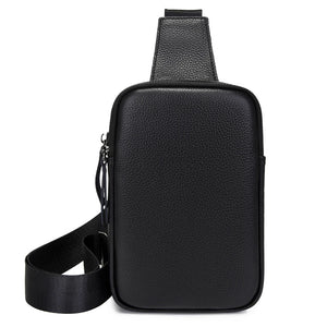 Women Chest Bag High Soft Cowhide Female Shoulder Handbag