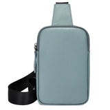 Soft Cowhide Women Chest Bag High Quality Leather Female Shoulder Handbag
