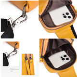 Soft Cowhide Women Chest Bag High Quality Leather Female Shoulder Handbag