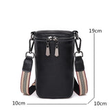Leather Women Handbag Cowhide Crossbody Shoulder Bag