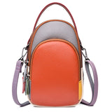 Leather Women Handbag Mini Mobile Phone Bags Shoulder Bag Female Messenger