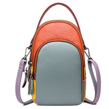 Leather Women Handbag Mini Mobile Phone Bags Shoulder Bag Female Messenger
