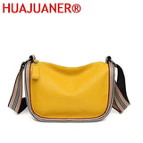Leather Women Handbags Letters Shoulder Bags Cowhide Crossbody Tote