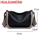 Leather Women Handbags Letters Shoulder Bags Cowhide Crossbody Tote
