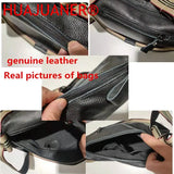 Leather Women Handbags Letters Shoulder Bags Cowhide Crossbody Tote