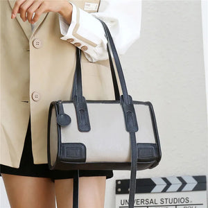 100% Leather Women Handbags Large Shoulder Bags Soft Cowhide Female Messenger