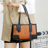 100% Leather Women Handbags Large Shoulder Bags Soft Cowhide Female Messenger