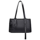 100% Leather Women Handbags Large Shoulder Bags Soft Cowhide Female Messenger