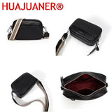 Small Leather Women Shoulder Bag Soft Cowhide Messenger Bag