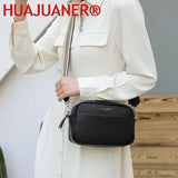 Small Leather Women Shoulder Bag Soft Cowhide Messenger Bag