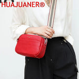Small Leather Women Shoulder Bag Soft Cowhide Messenger Bag