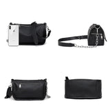 Small Leather Women Handbag Shoulder Bag Ladies Totes Bag Sac