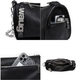 Small Leather Women Handbag Shoulder Bag Ladies Totes Bag Sac
