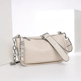 Small Leather Women Handbag Shoulder Bag Ladies Totes Bag Sac