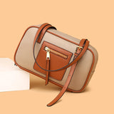 High-Quality Leather Women Handbags Soft Cowhide Shoulder Bag