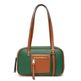 High-Quality Leather Women Handbags Soft Cowhide Shoulder Bag