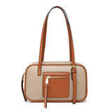 High-Quality Leather Women Handbags Soft Cowhide Shoulder Bag