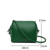 100% Leather Women Handbags High Soft Cowhide Women Shoulder Bag