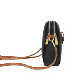 Soft Cowhide Women Shoulder Bag Small Female Messenger Mobile Phone Bag