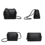 100% Leather Women Handbags High Soft Cowhide Women Shoulder Bag