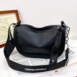 High-Quality Leather Women's Shoulder Bag
