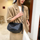 High Cowhide Women Messenger Bag Female Shoulder bags