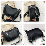 High Cowhide Women Messenger Bag Female Shoulder bags