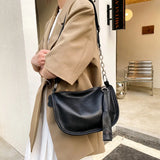 High Cowhide Women Messenger Bag Female Shoulder bags