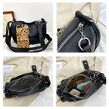High Cowhide Women Messenger Bag Female Shoulder bags
