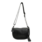 High-Quality Leather Women's Shoulder Bag