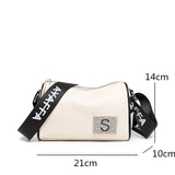 High Soft Leather Women Handbags Cowhide Female Shoulder Bag