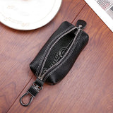 Leather Key Wallet Car Key Holders Organizer Chain Bag