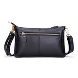 Leather Women Messenger Bag Envelope Clutch Crossbody Purse