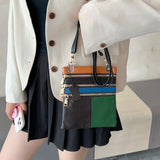 Soft Leather Women Shoulder Bag Zipper Phone Wallet
