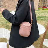 100% Leather Women Shoulder Bags Lady Mobile phone bag Cowhide Women Handbags Mi
