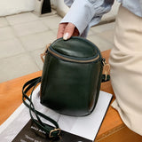 100% Leather Women Shoulder Bags Lady Mobile phone bag Cowhide Women Handbags Mi