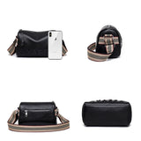 High Cowhide Leather Shoulder Bag for Women