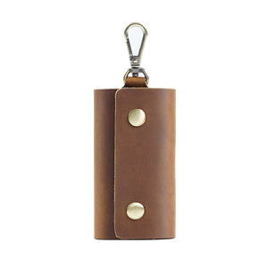 High-Quality Leather Multi-function Key Bag