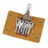 High-Quality Leather Multi-function Key Bag